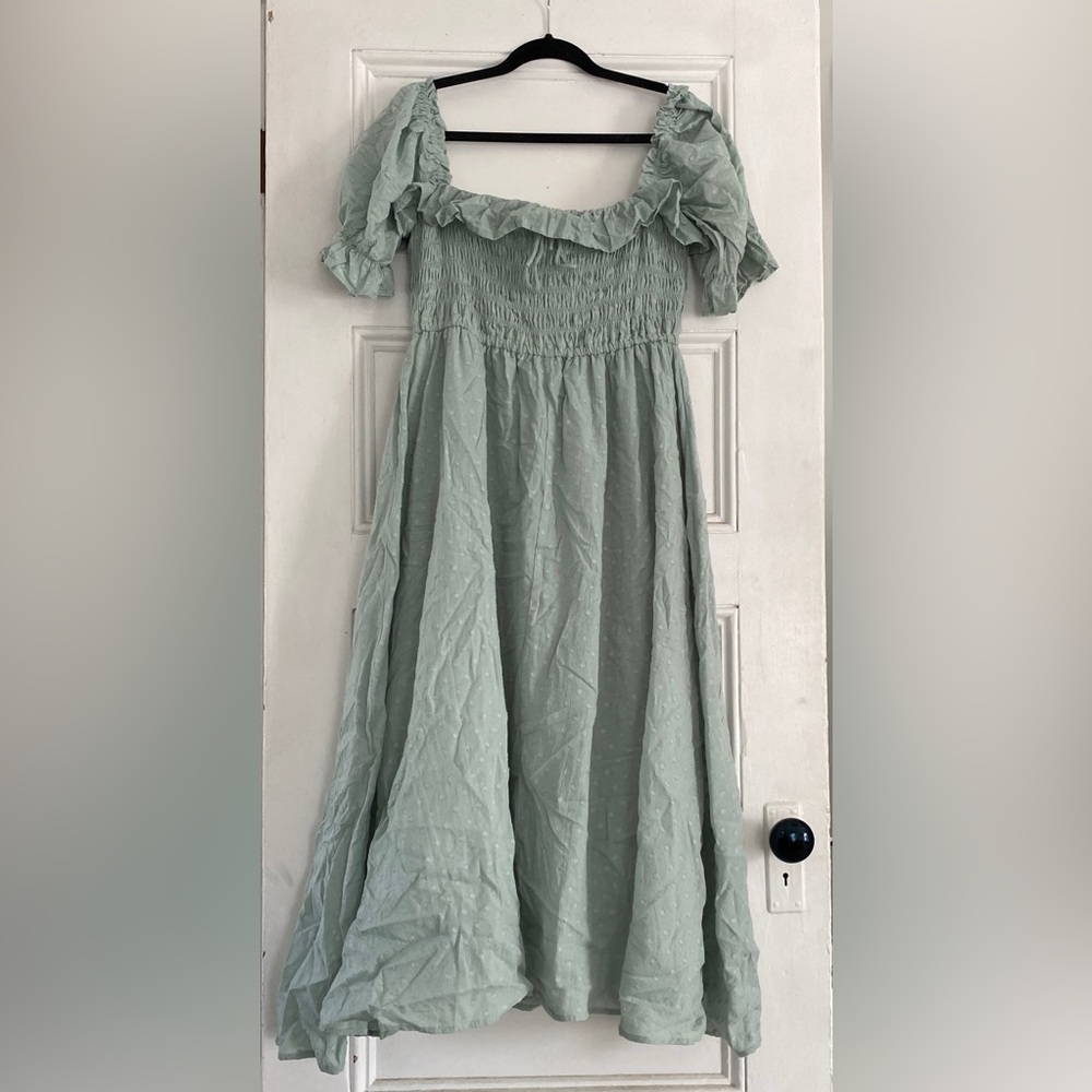 Milkmaid Dress